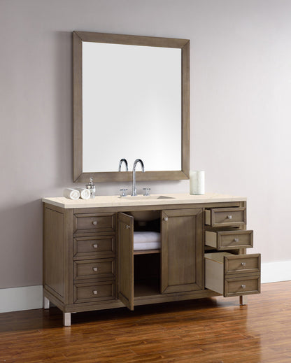 Chicago 60" Single Vanity Cabinet
