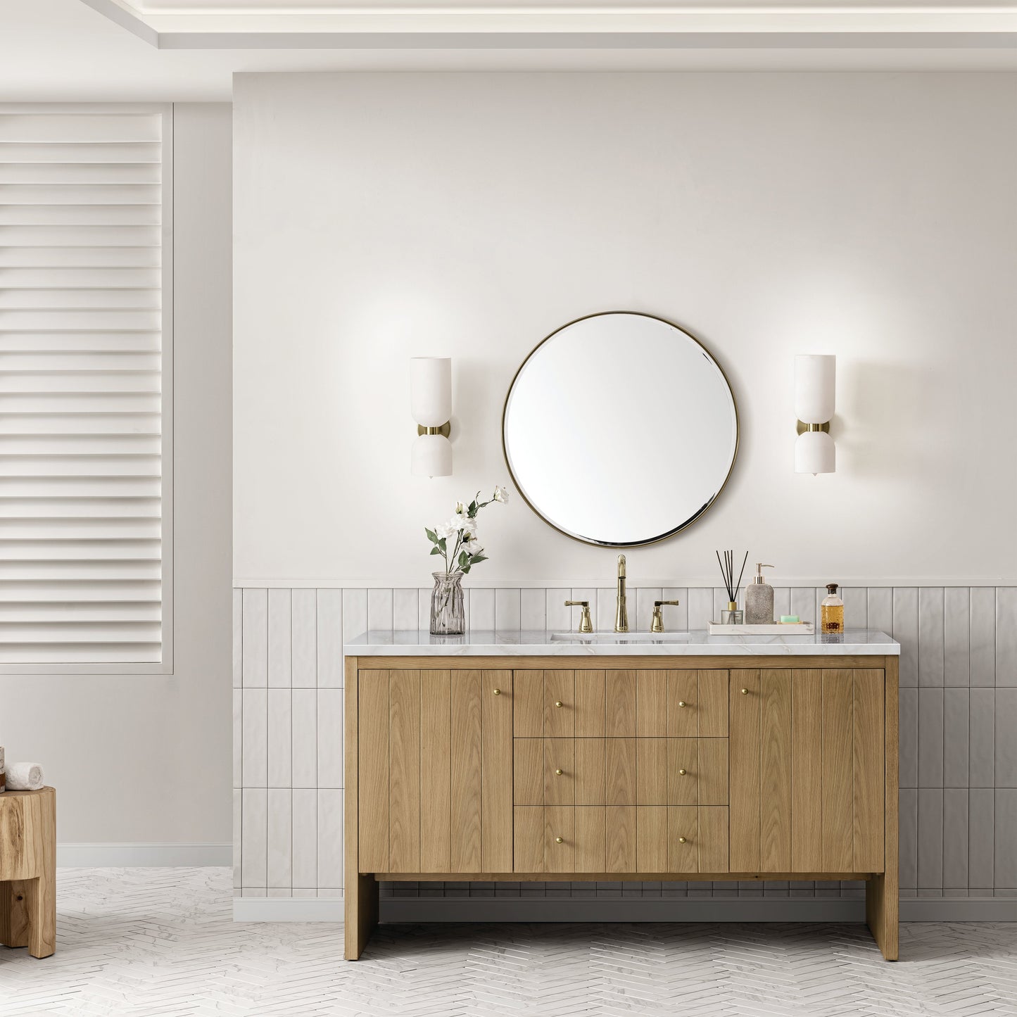 Hudson 60" Single Vanity Cabinet