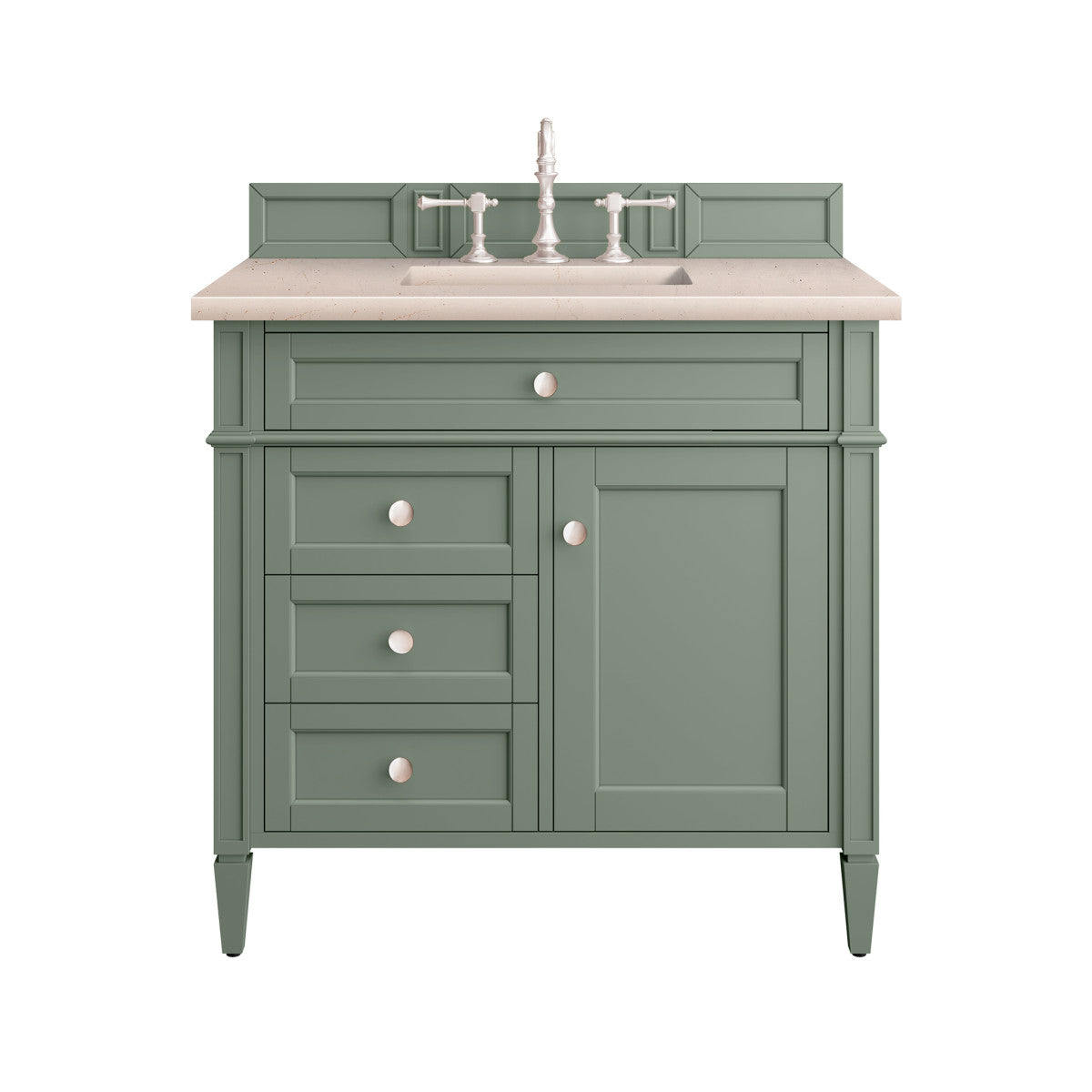 Brittany 36" Single Vanity Cabinet