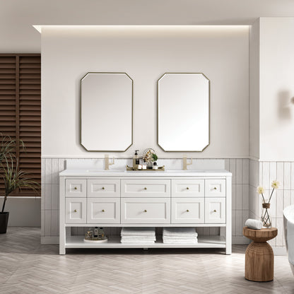 Breckenridge 72" Double Vanity