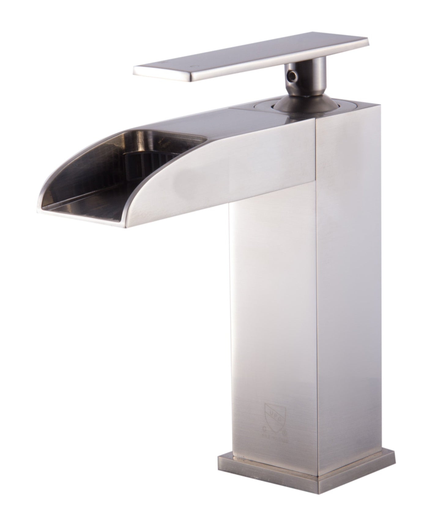 ALFI brand AB1598 ASingle Hole Waterfall Bathroom Faucet