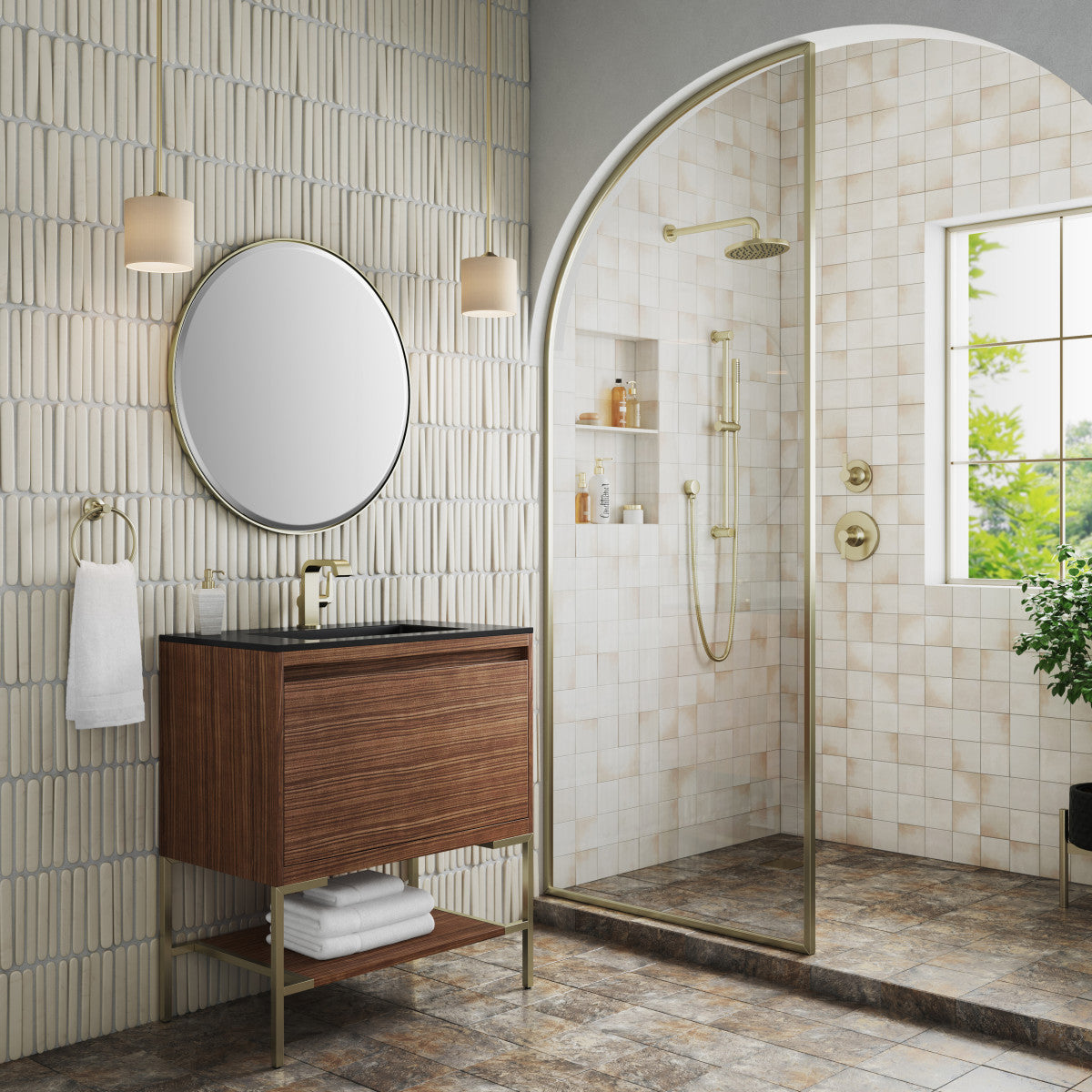 Mantova 31.5" Single Vanity Cabinet