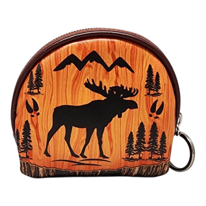 Vermonter Moose Zip Pouch