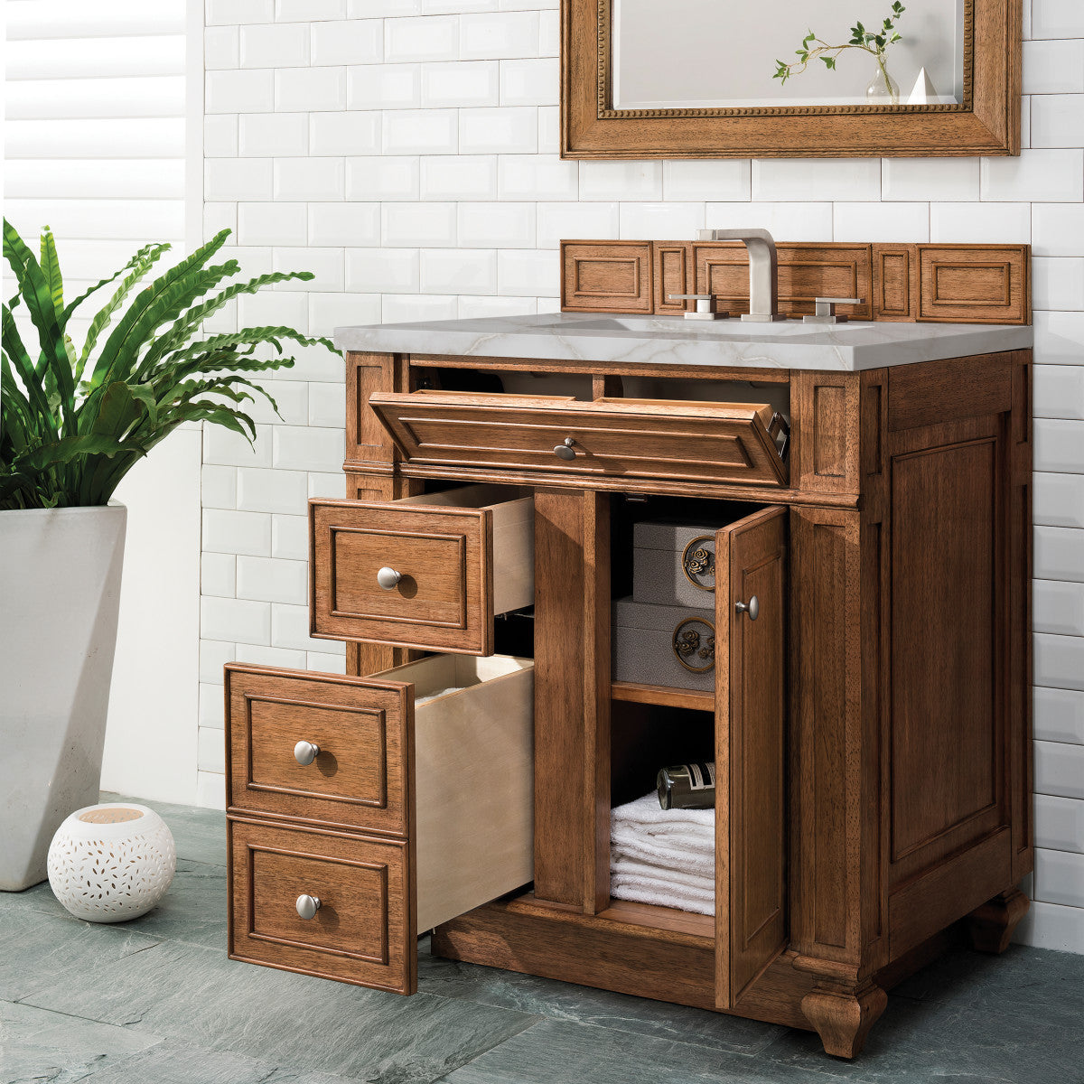 Bristol 30" Single Vanity Cabinet