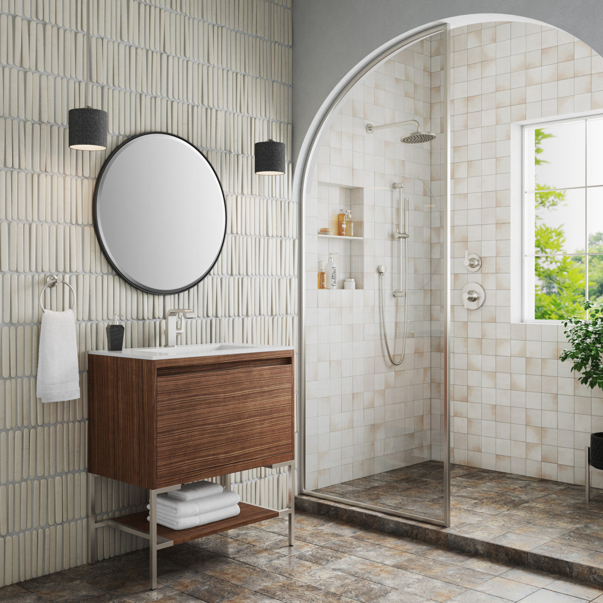 Mantova 31.5" Single Vanity Cabinet