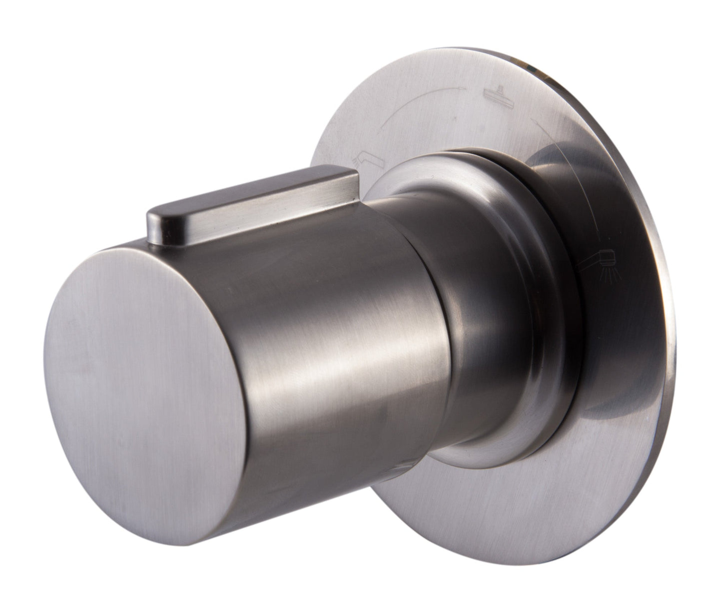 ALFI brand AB9101 Modern Round 3 Way Shower Diverter