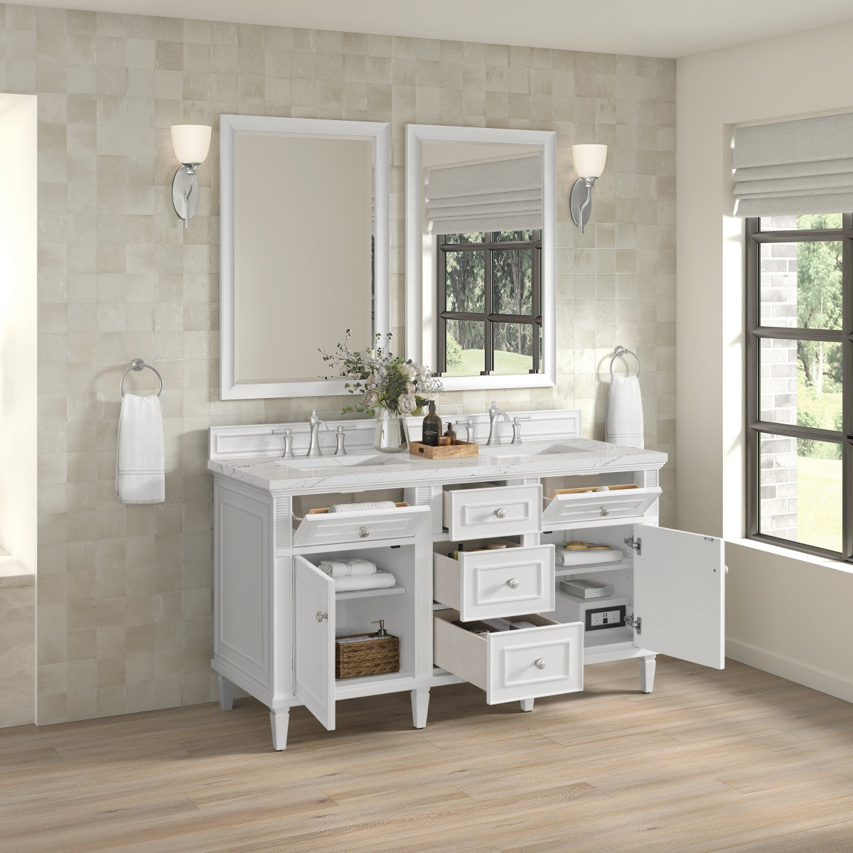 Lorelai 60" Double Vanity