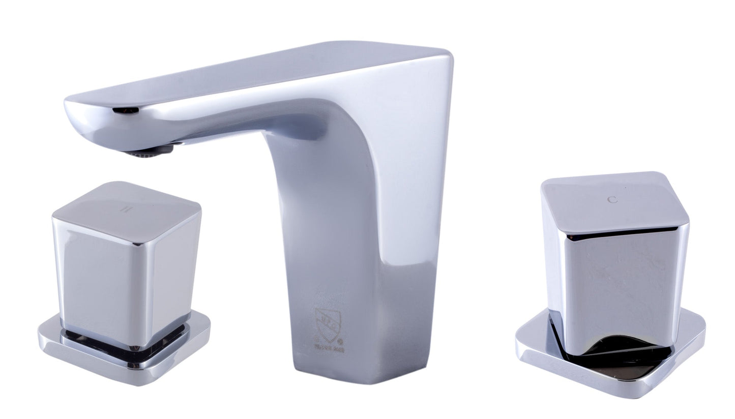 ALFI brand AB1782 Widespread Modern Bathroom Faucet