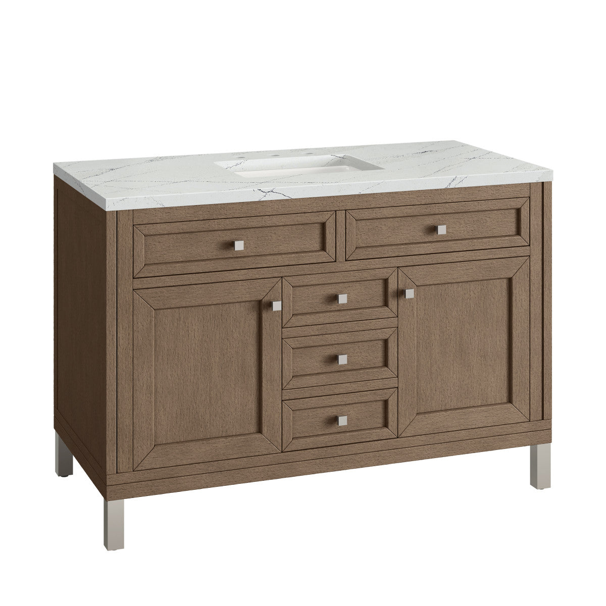 Chicago 48" Single Vanity Cabinet