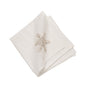 Champagne Snowflake Napkin