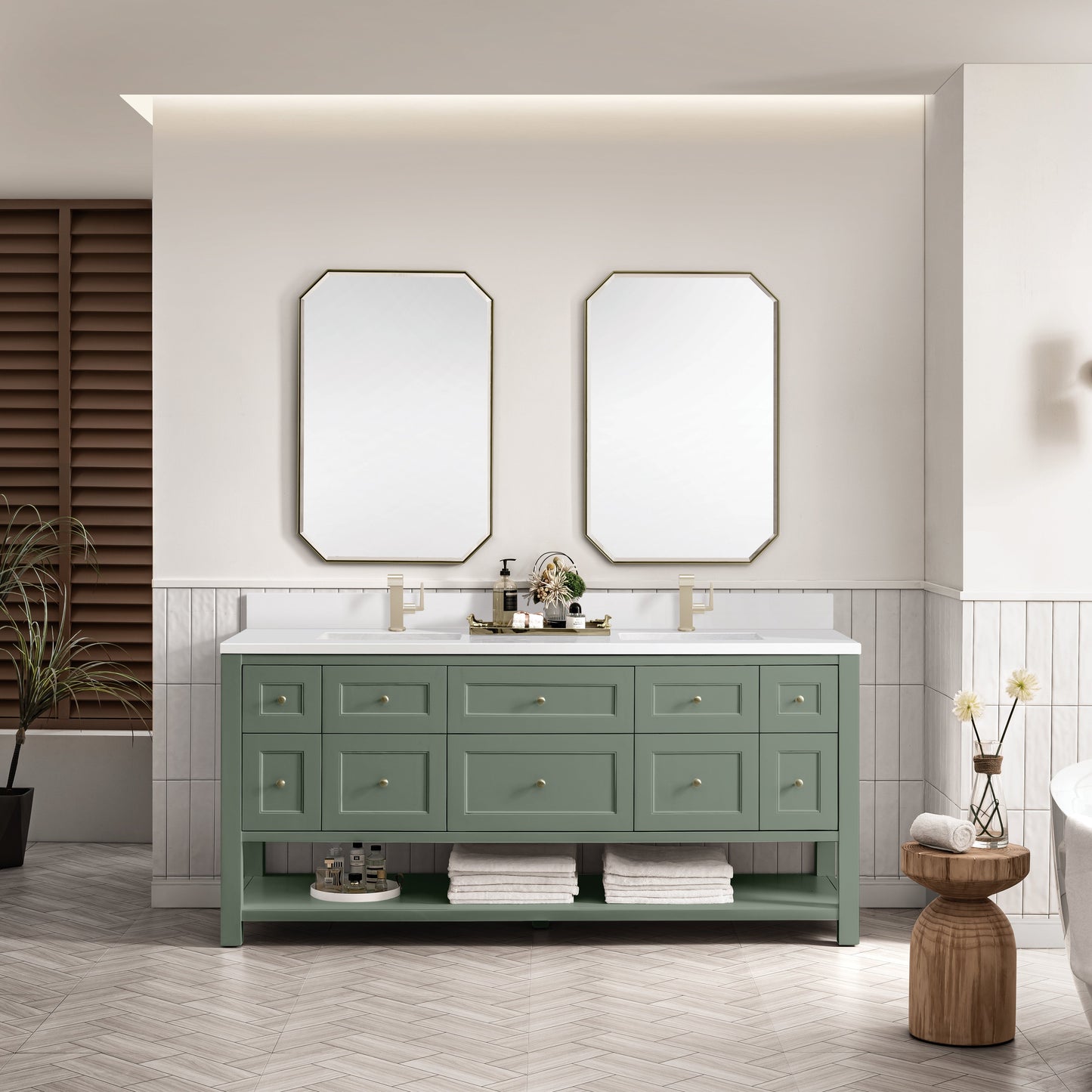 Breckenridge 72" Double Vanity