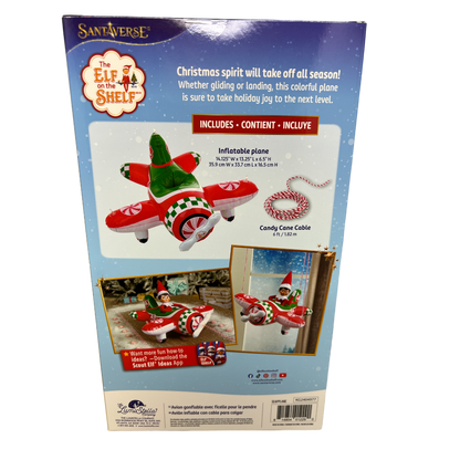 Elf on the Shelf Peppermint Plane Ride
