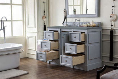 De Soto 48" Single Vanity Cabinet, Bright White