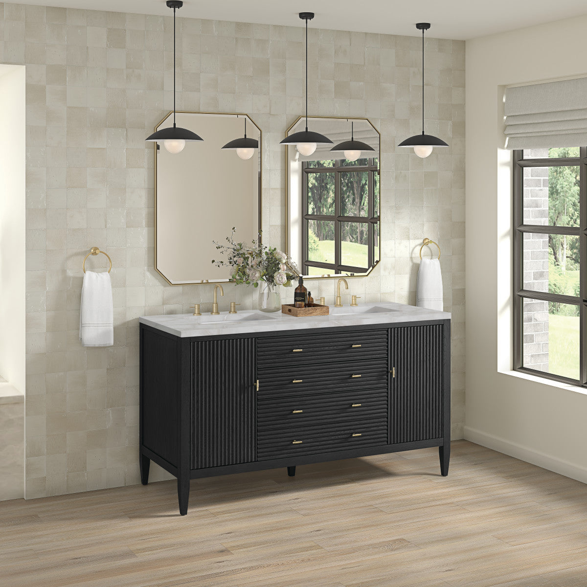Myrrin 60" Double Vanity