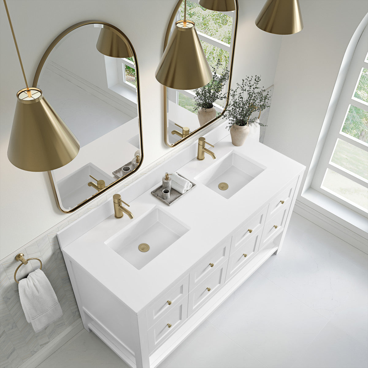 Breckenridge 60" Double Vanity