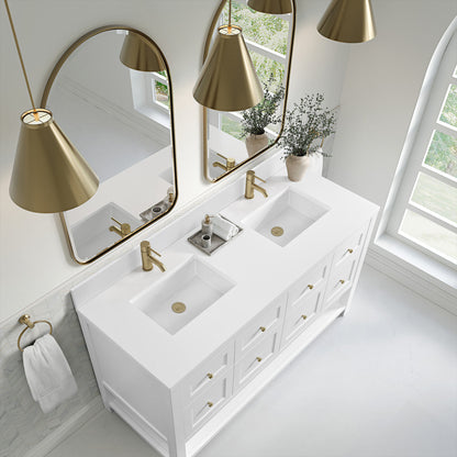 Breckenridge 60" Double Vanity