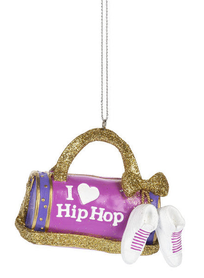 Dance Bag Ornament -