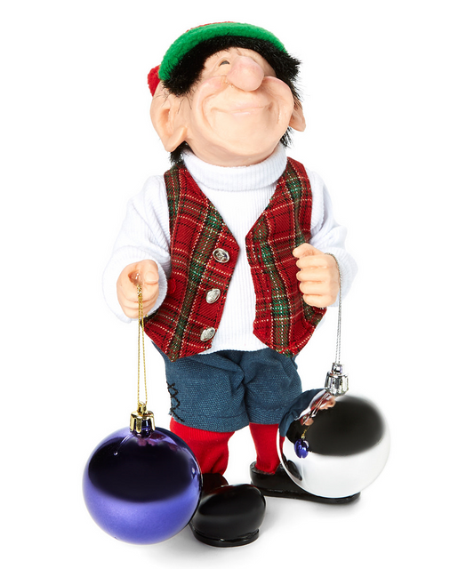 Zims Leonardo The Elf Figurine