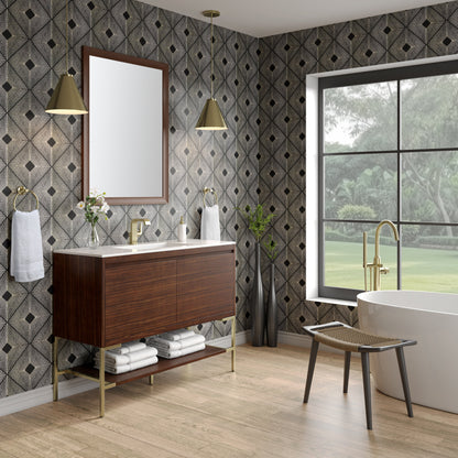 Mantova 47.3" Single Vanity Cabinet