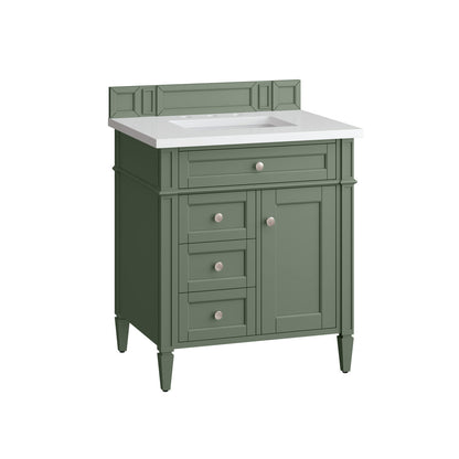 Brittany 30" Single Vanity Cabinet