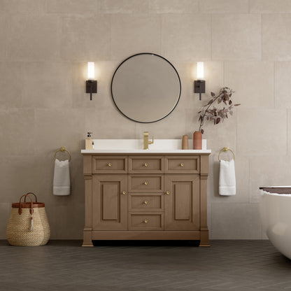 Brookfield 48" Single Vanity