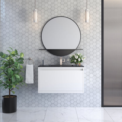 Mantova 35.4" Single Vanity Cabinet