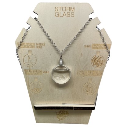 Storm Glass Necklace