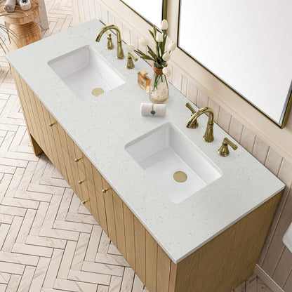 Hudson 60" Double Vanity Cabinet