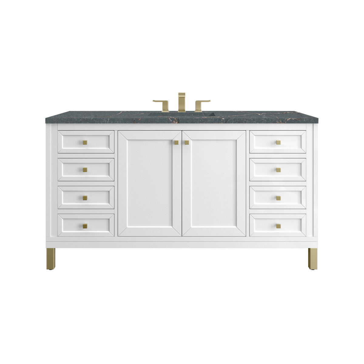 Chicago 60" Single Vanity Cabinet