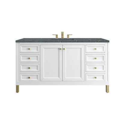 Chicago 60" Single Vanity Cabinet