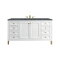 Chicago 60" Single Vanity Cabinet
