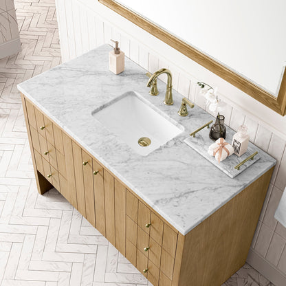 Hudson 48" Single Vanity Cabinet