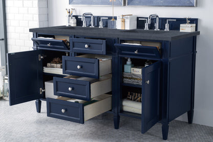 Brittany 60" Double Vanity Cabinet