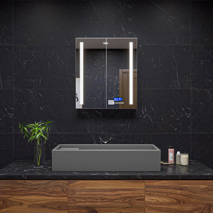 ALFI brand  AB39TRGM 39" Grey Matte Above Mount Fireclay Bathroom Trough Sink