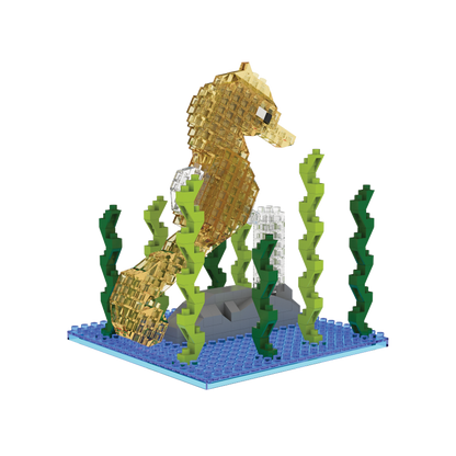 Mini Building Blocks - Seahorse