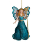 Fairy Queen Ornament - Turquoise