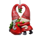 Gnomes under the Mistletoe Ornament