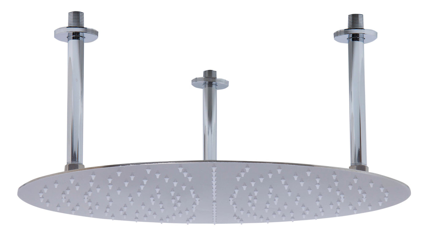 ALFI brand RAIN20R 20" Round Ultra Thin Rain Shower Head