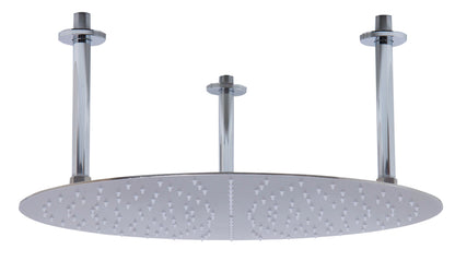 ALFI brand RAIN20R 20" Round Ultra Thin Rain Shower Head