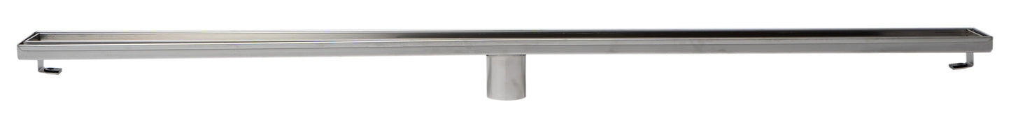 ALFI brand ABLD47A ABLD47A 47" Stainless Steel Linear Shower Drain with No Cover