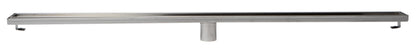ALFI brand ABLD47A ABLD47A 47" Stainless Steel Linear Shower Drain with No Cover