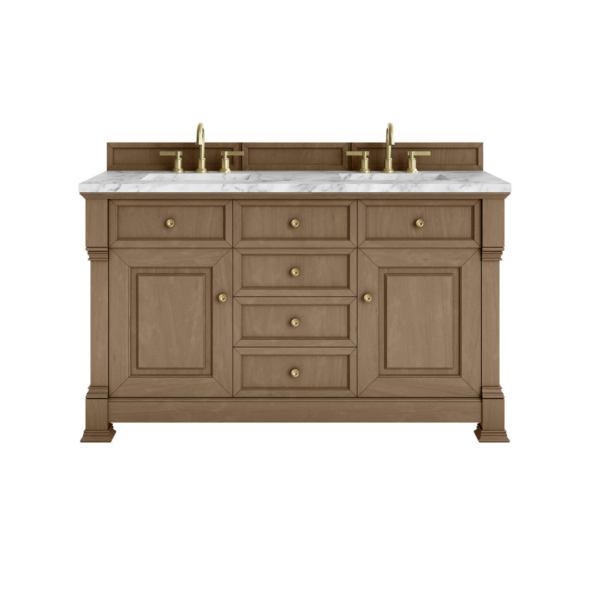 Brookfield 60" Double Vanity