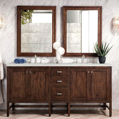 Addison 72" Double Vanity Cabinet