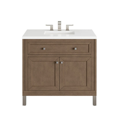 Chicago 36" Single Vanity Cabinet