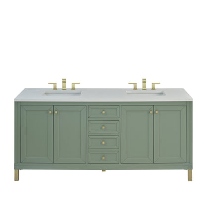 Chicago 72" Double Vanity
