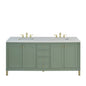 Chicago 72" Double Vanity