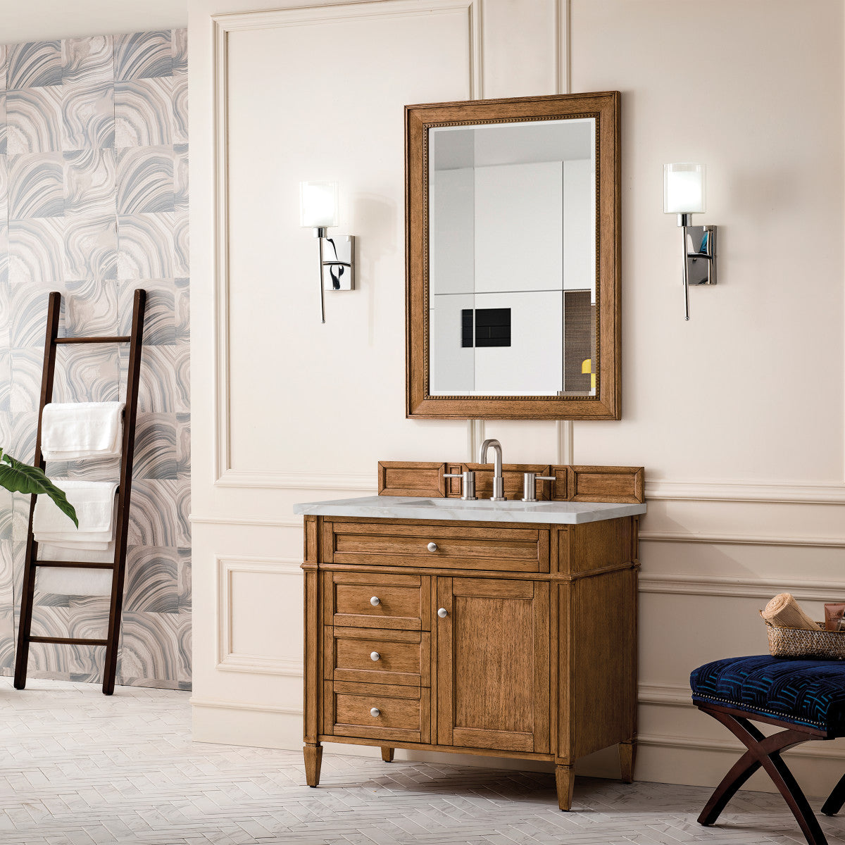 Brittany 36" Single Vanity Cabinet