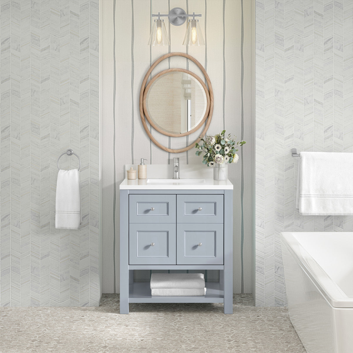 Breckenridge 30" Single Vanity Cabinet