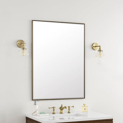 Rohe 30" Rectangular Mirror