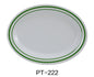 Yanco PT-222 Pine Tree Oval Platter | Kitchen +  Metal